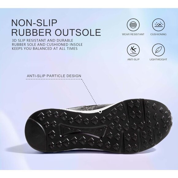 🆕Women Black High Heel Wedge Sneaker Fashion Cliff Platform Retro Lace Up Shoes - Picture 6 of 9